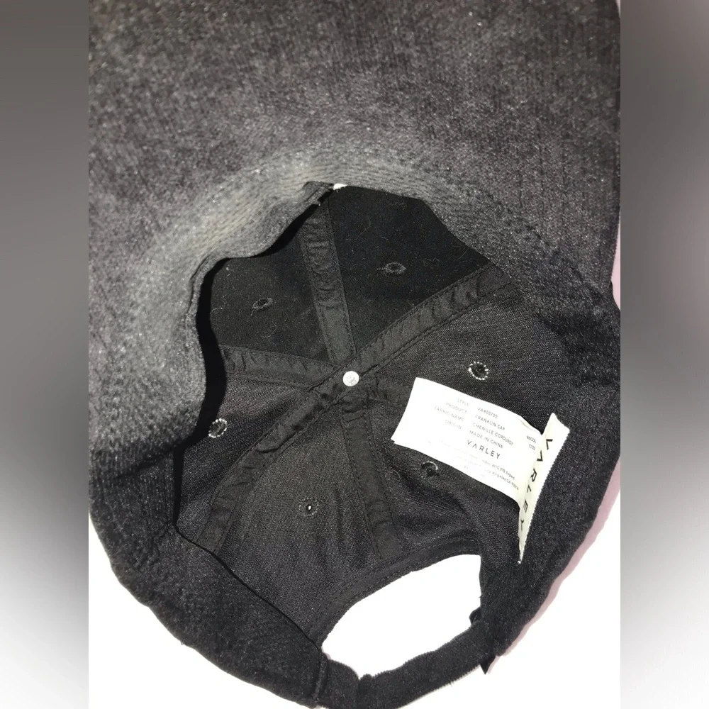 Varley Franklin Black baseball cap - Picture 7 of 7
